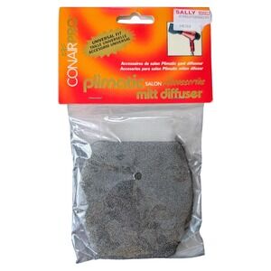 Conair Pro Plimatic Salon Mitt Diffuser Universal Fit 345310 Vintage 2003
